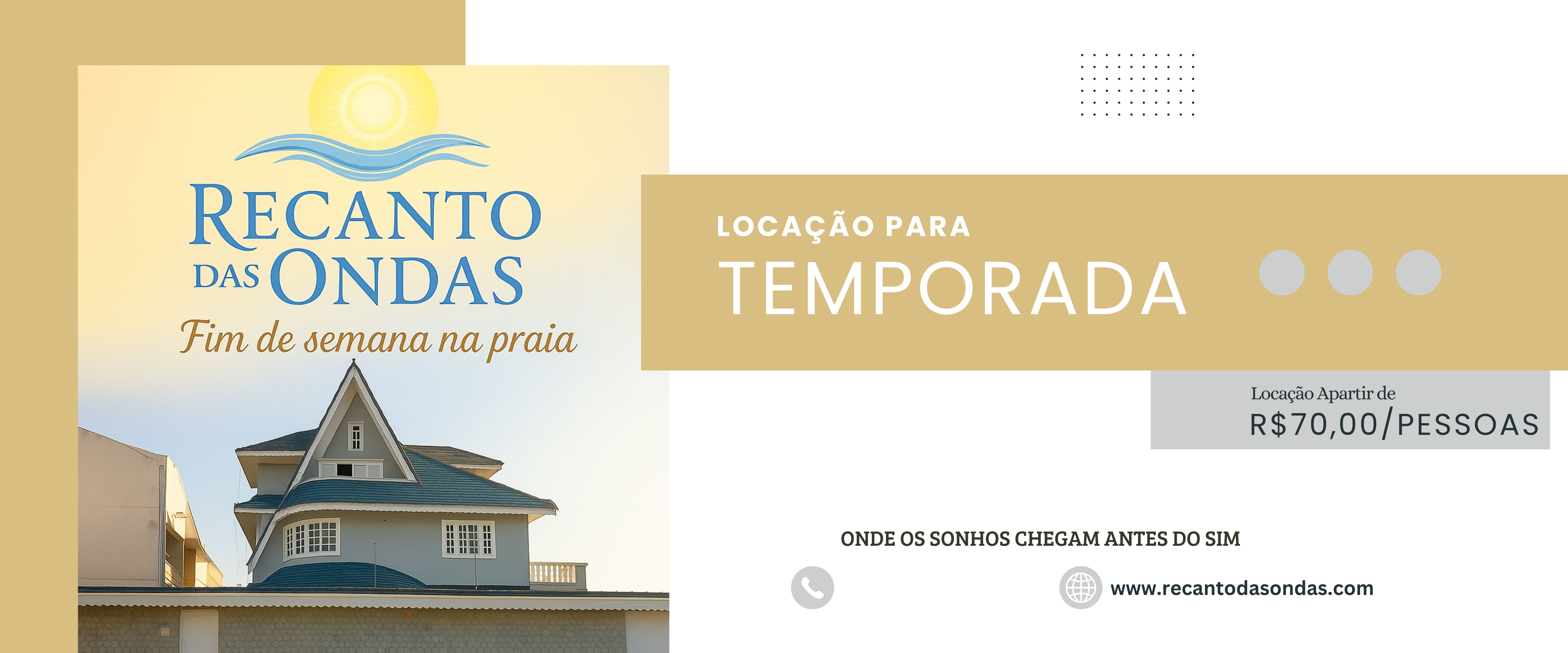 Recanto das Ondas - Slide 1